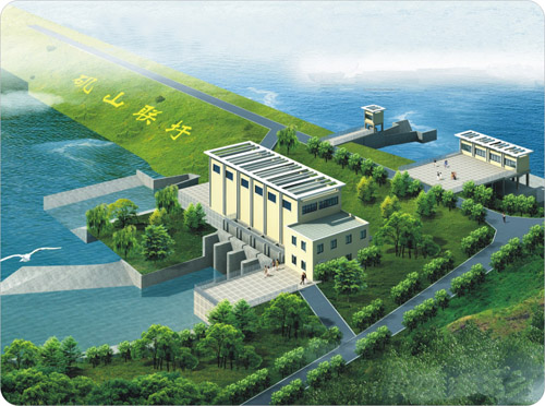人水协调(都昌矶山湖电排站重修工程)