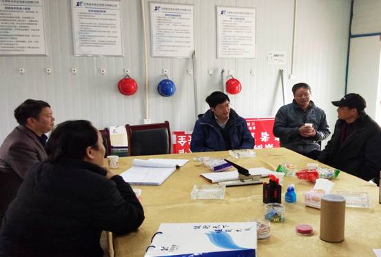 说明: E:\共享文件夹\禾河大蹊径堤连系刷新工程施工2标段\项目进度图片\向导检查\2019.2.25水利厅廖瑞钊防汛检查\未问题-2.jpg