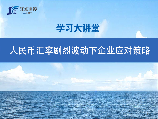 人民币汇率强烈波动下企业应对战略